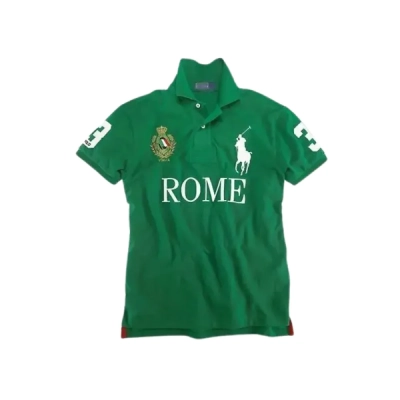 Ralph Lauren Custom Fit Big Pony City Polo Rome YZ081606 01