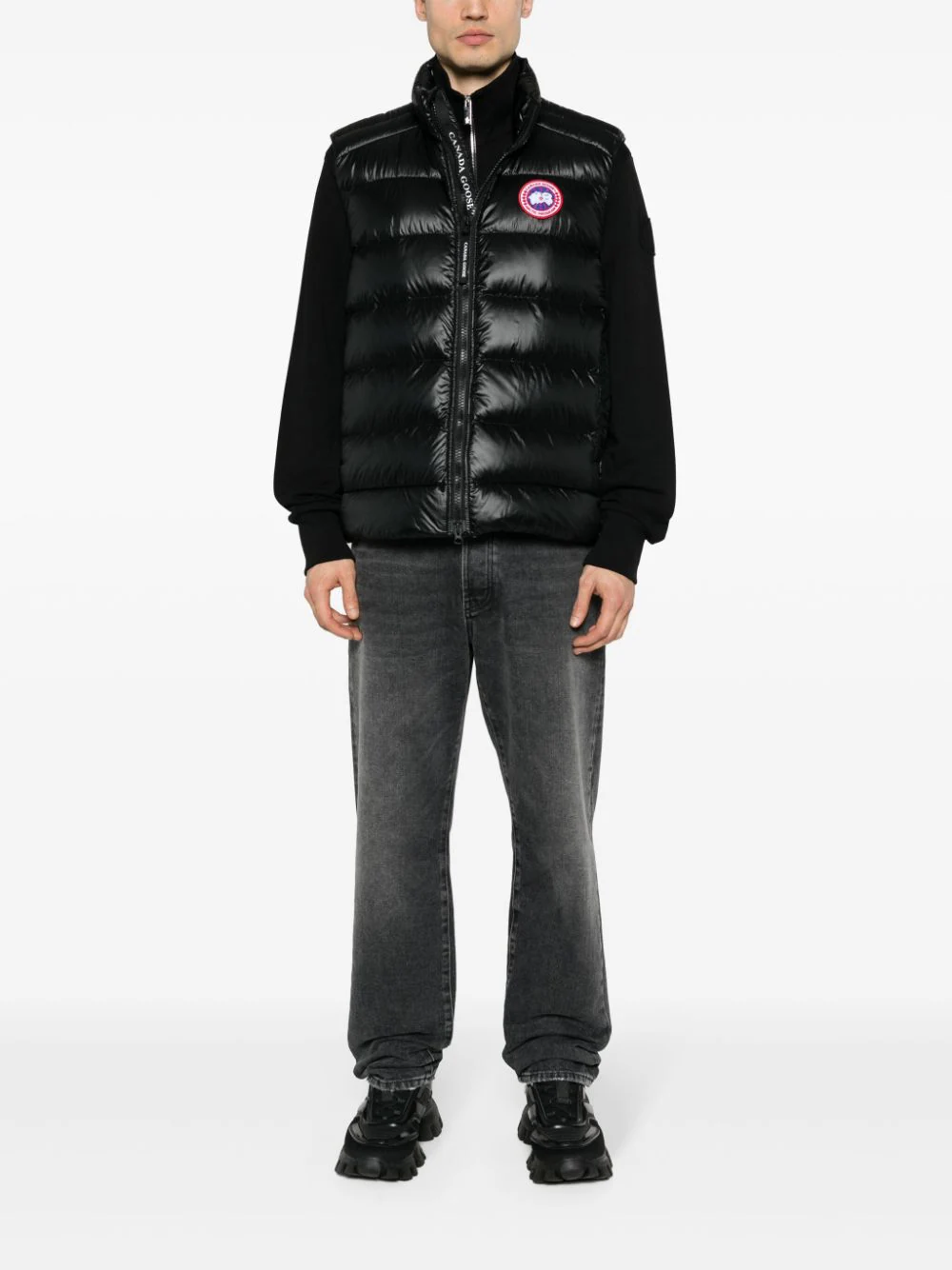 CANADA GOOSE Down vest CROFTON