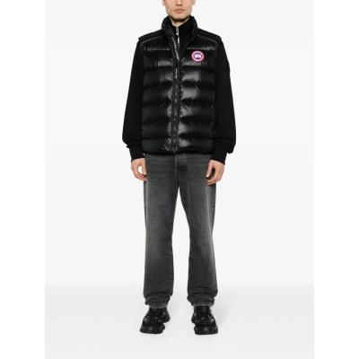 CANADA GOOSE Down vest CROFTON 02