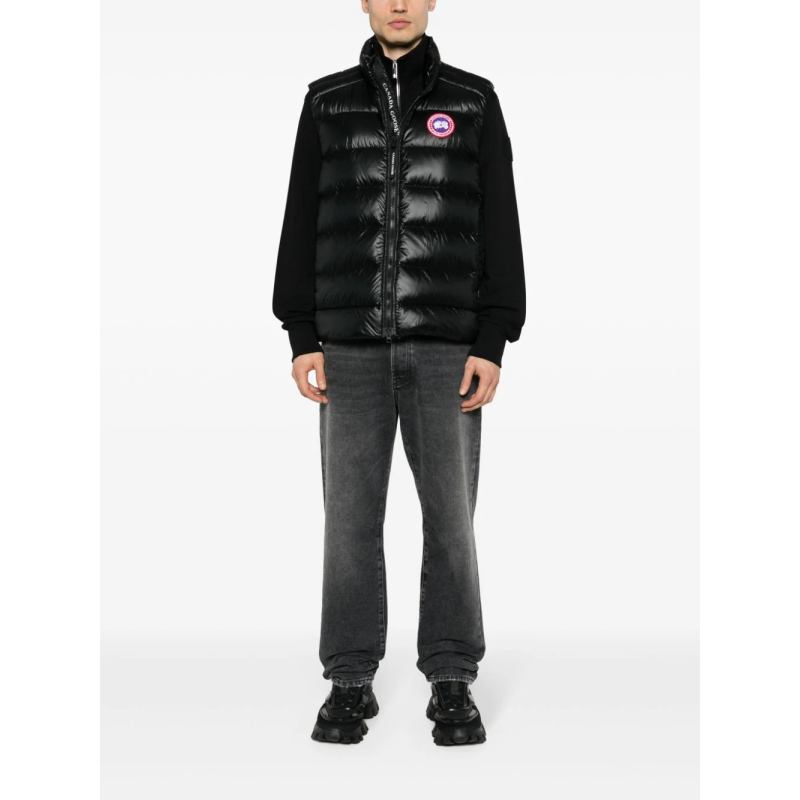 CANADA GOOSE Down vest CROFTON
