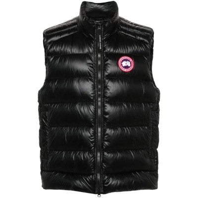 CANADA GOOSE Down vest CROFTON 01