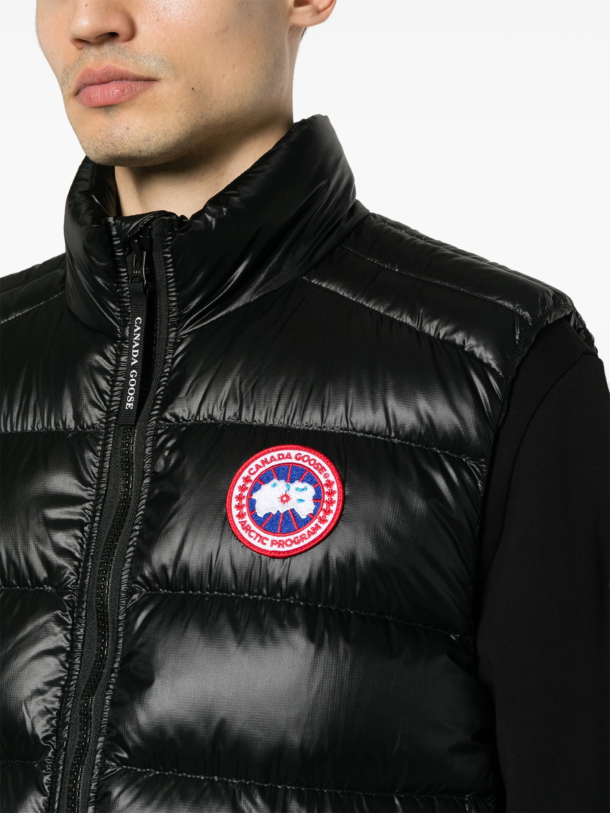 CANADA GOOSE Down vest CROFTON