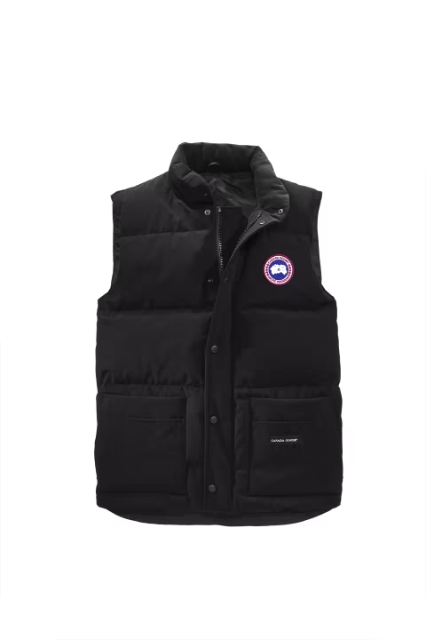 Canada Goose Freestyle Crew Gilet Black