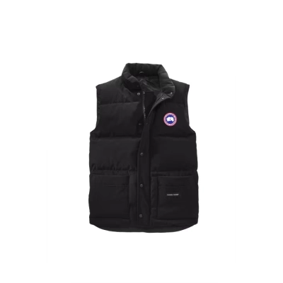 Canada Goose Freestyle Crew Gilet Black 01