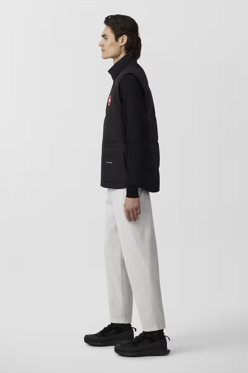 Canada Goose Freestyle Crew Gilet Black