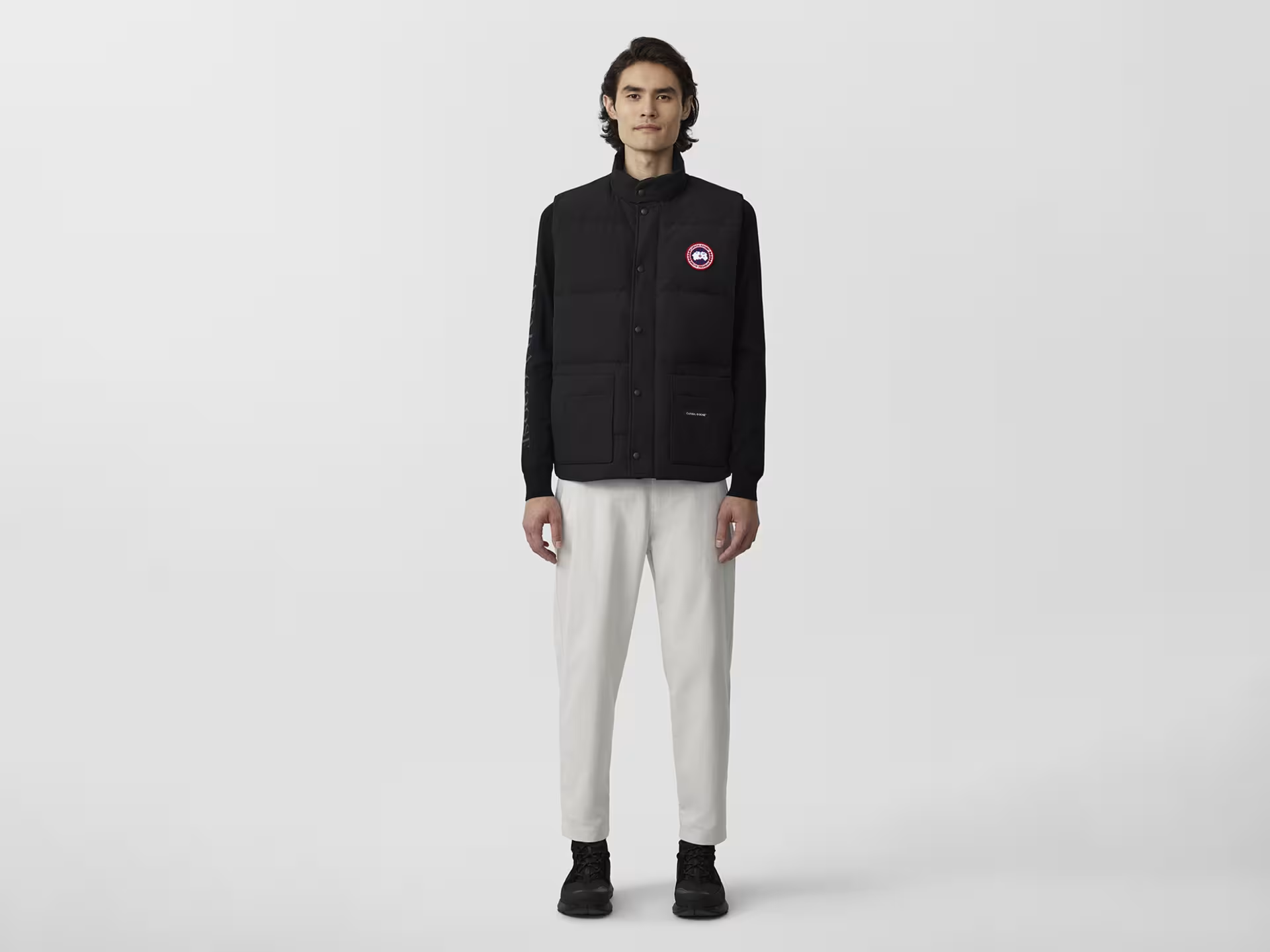 Canada Goose Freestyle Crew Gilet Black