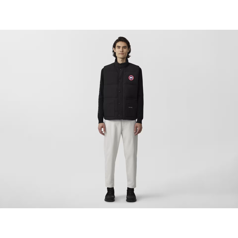 Canada Goose Freestyle Crew Gilet Black