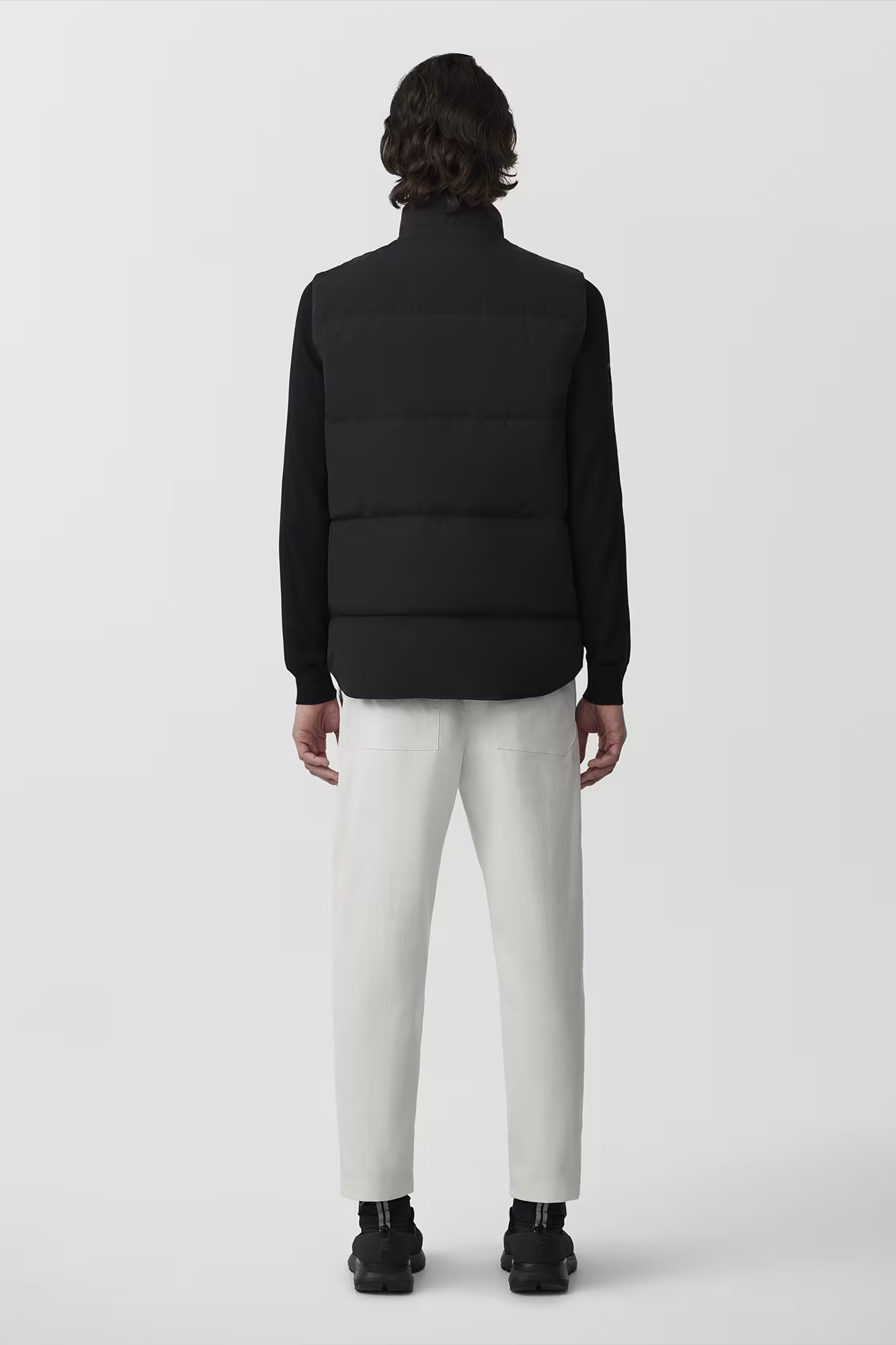 Canada Goose Freestyle Crew Gilet Black