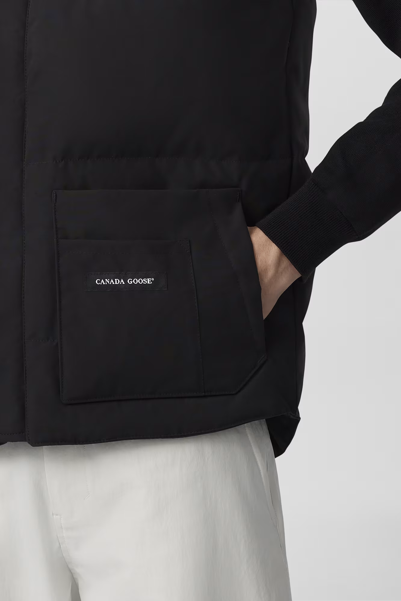 Canada Goose Freestyle Crew Gilet Black