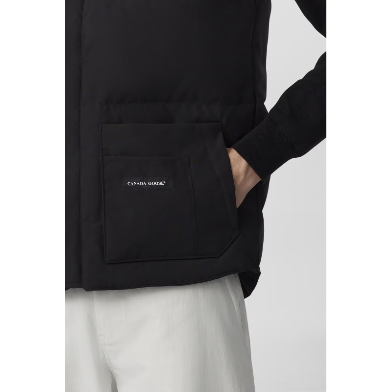 Canada Goose Freestyle Crew Gilet Black