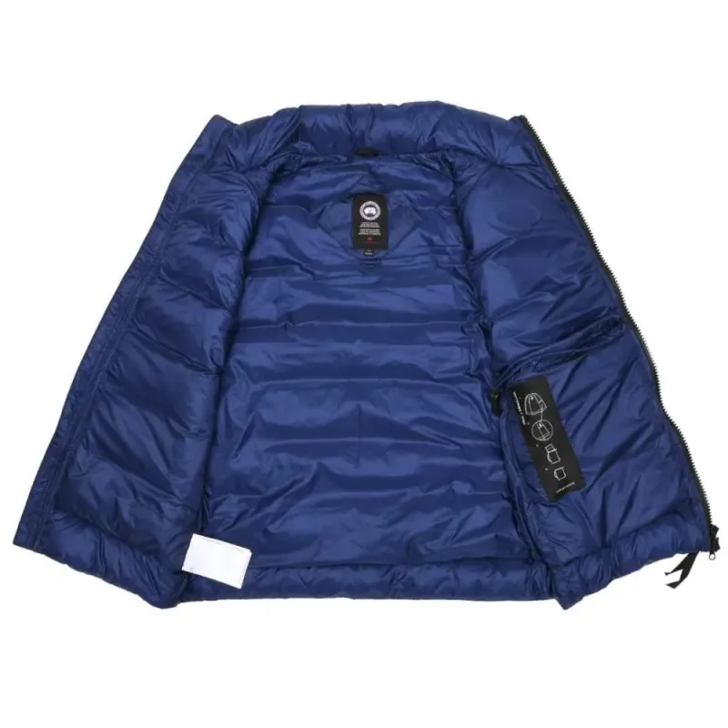Canada Goose Men's Crofton Vest Atlantic Navy YZ040810