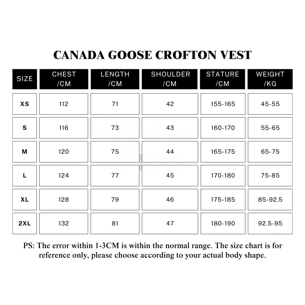 Canada Goose Men's Crofton Vest Atlantic Navy YZ040810