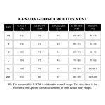 Canada Goose Men's Crofton Vest Atlantic Navy YZ040810