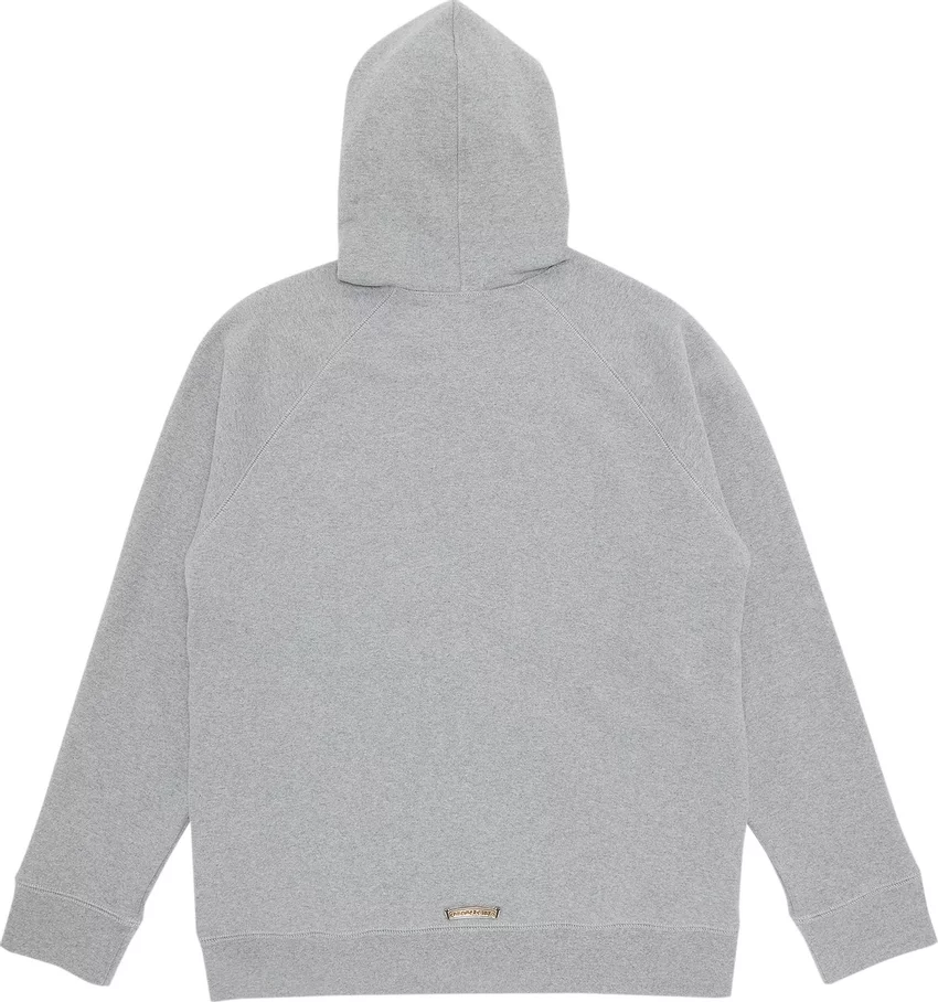 Chrome Hearts Grey Pullover Hoodie