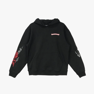 Chrome Hearts Matty Boy Limited Stay Fast Hoodie 01