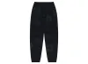 Denim Tears Cotton Wreath Sweatpants Black Monochrome