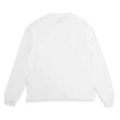 Gallery Dept. De La GALERIE L/S Pocket T-shirt White/Black 02