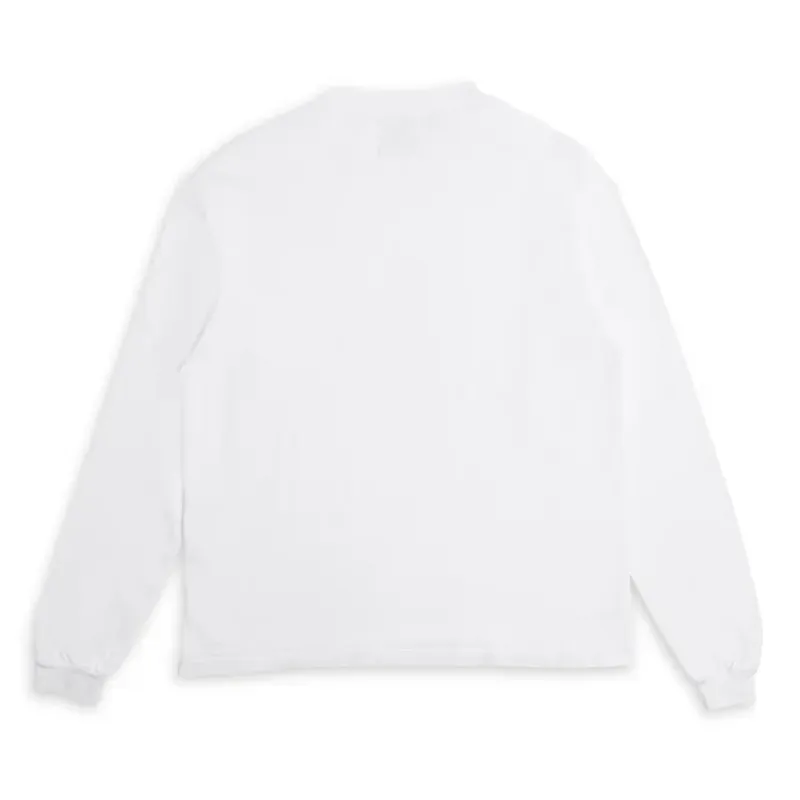 Gallery Dept. De La GALERIE L/S Pocket T-shirt White/Black