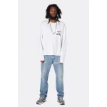 Gallery Dept. De La GALERIE L/S Pocket T-shirt White/Black