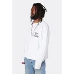 Gallery Dept. De La GALERIE L/S Pocket T-shirt White/Black
