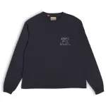Gallery Dept. Dept. De La Galerie Long Sleeve Pocket T-shirt Black