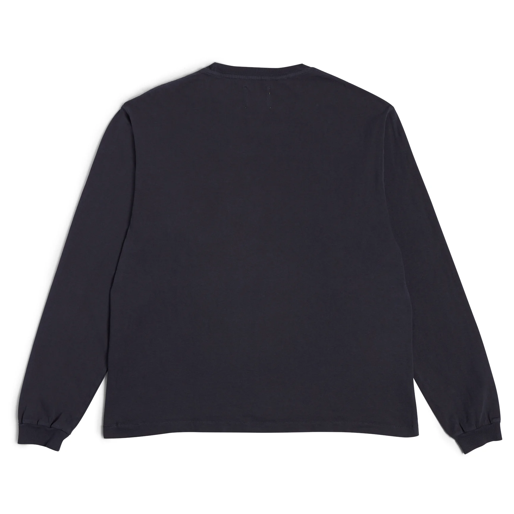 Gallery Dept. Dept. De La Galerie Long Sleeve Pocket T-shirt Black