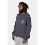 Gallery Dept. Dept. De La Galerie Long Sleeve Pocket T-shirt Black