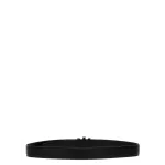 Amiri 4cm MA Nappa Leather Belt Black CK PF23MAL002 001 Black