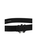 Amiri 4cm MA Nappa Leather Belt Black CK PF23MAL002 001 Black