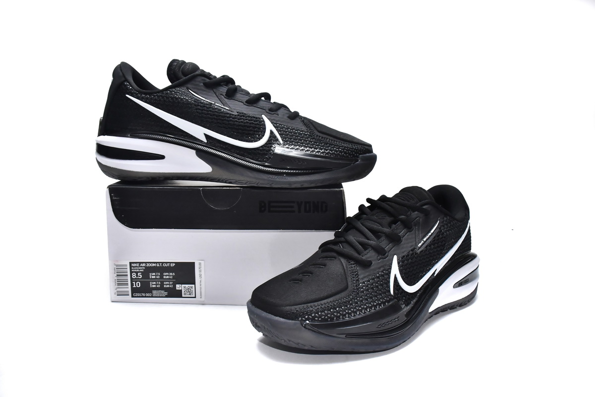 Nike Air Zoom G.T. Cut Black White CZDM5039-001