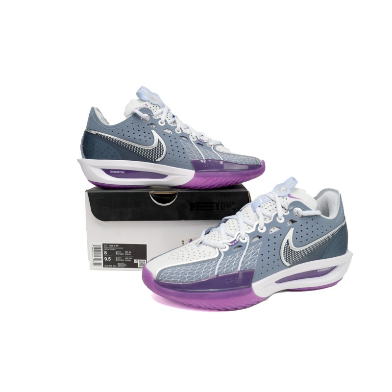 Nike Air Zoom G.T.3.0 EP 'Grey Purple' DV2918-400