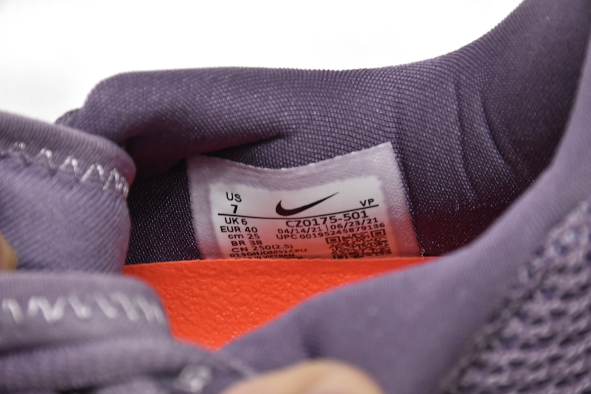 Nike Air Zoom G.T. Cut Amethyst Smoke Bright Mango CZ0175-501