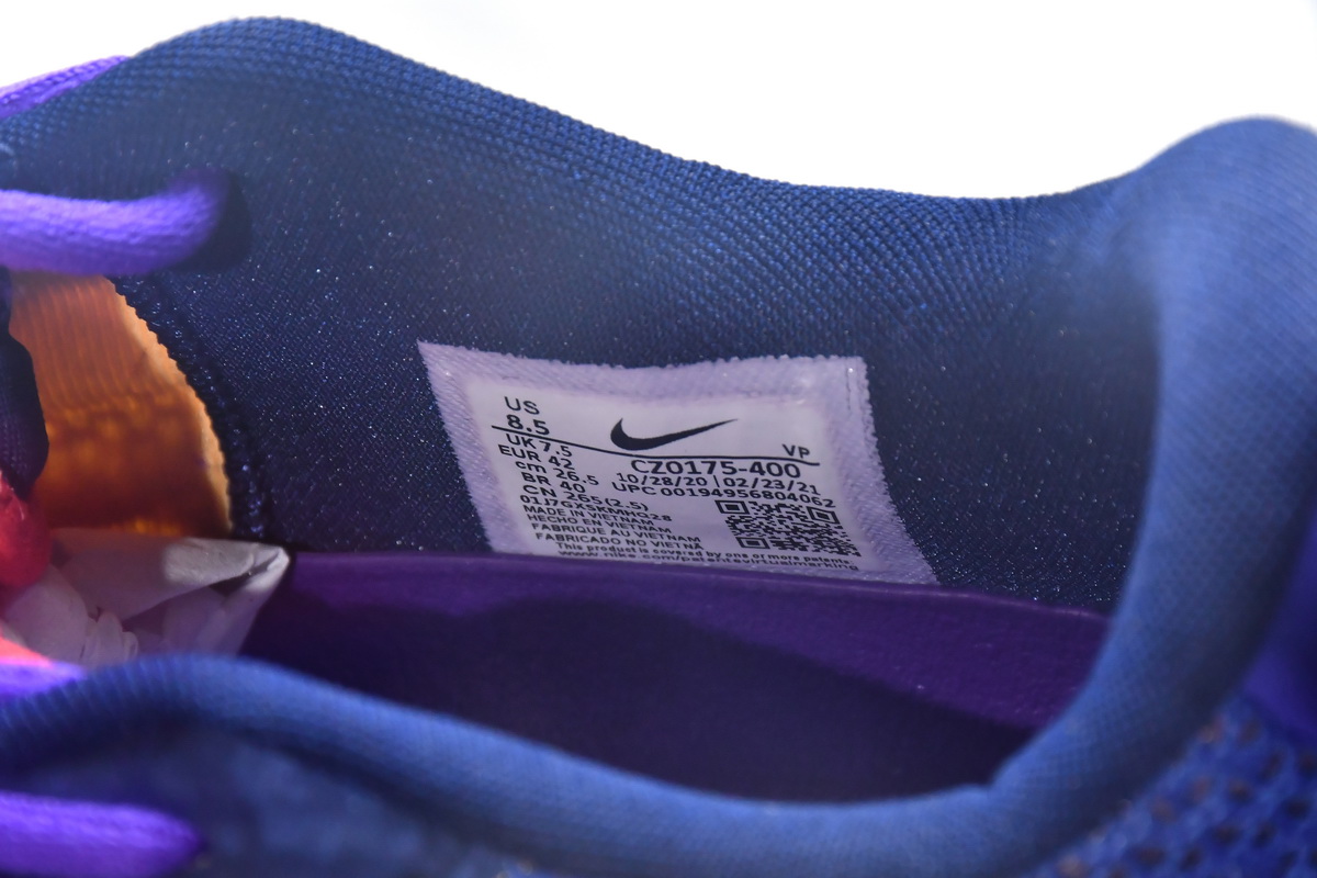 Nike Air Zoom G.T. Cut Blue Void Siren Red CZ0175-400