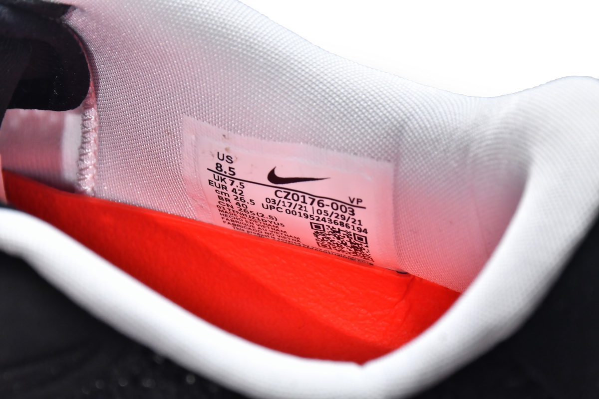 Nike Air Zoom G.T. Cut EP Black Fusion Red CZ0176-003