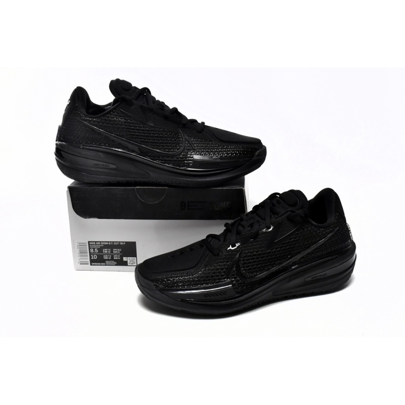 Nike Air Zoom G.T. Cut White Laser All Black DM5039- 002