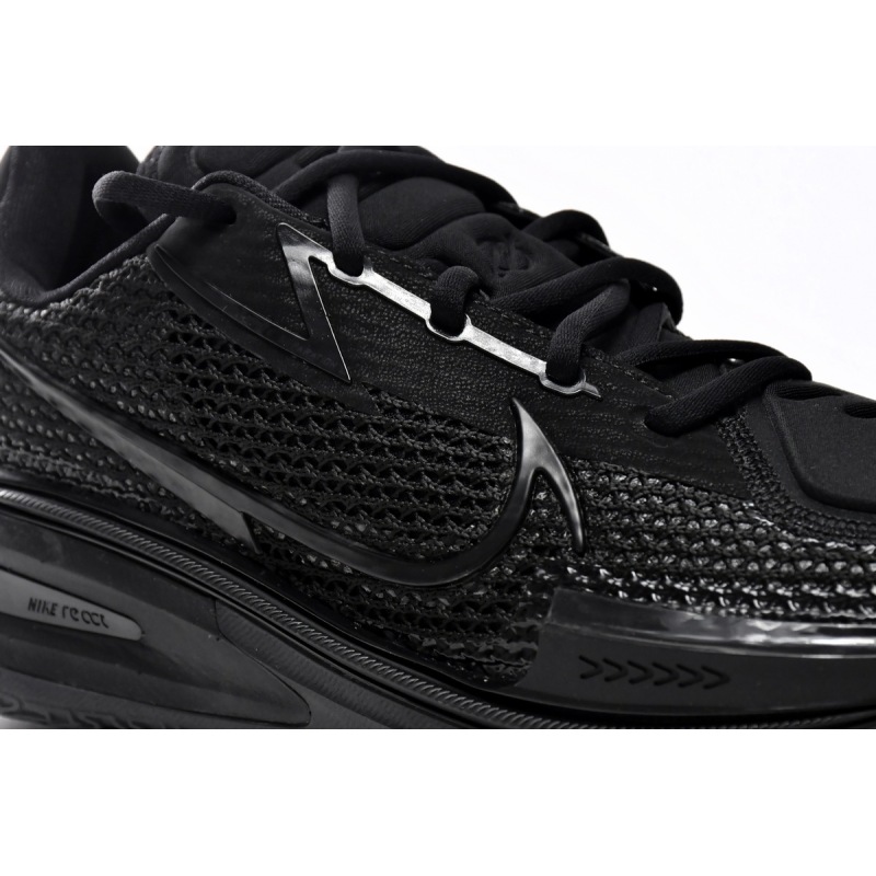 Nike Air Zoom G.T. Cut White Laser All Black DM5039- 002