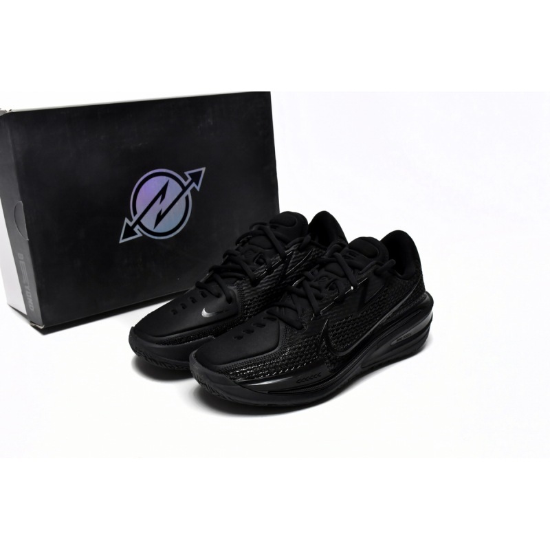 Nike Air Zoom G.T. Cut White Laser All Black DM5039- 002