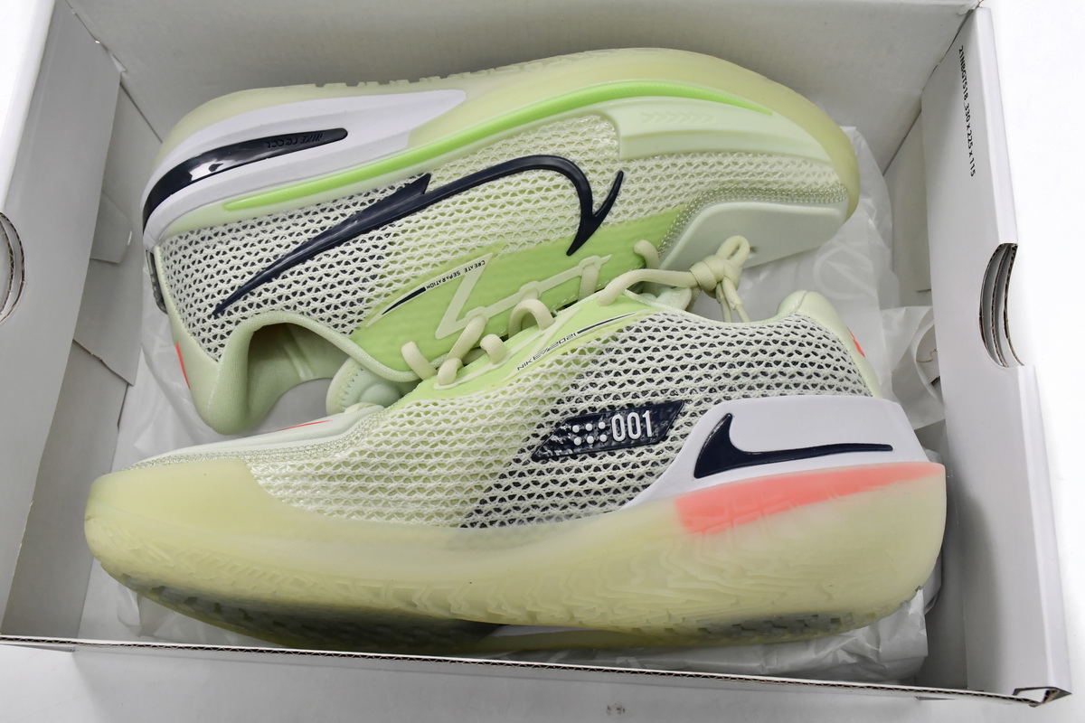 Nike Air Zoom G.T. Cut White Laser Lce Green CZ0176 -300