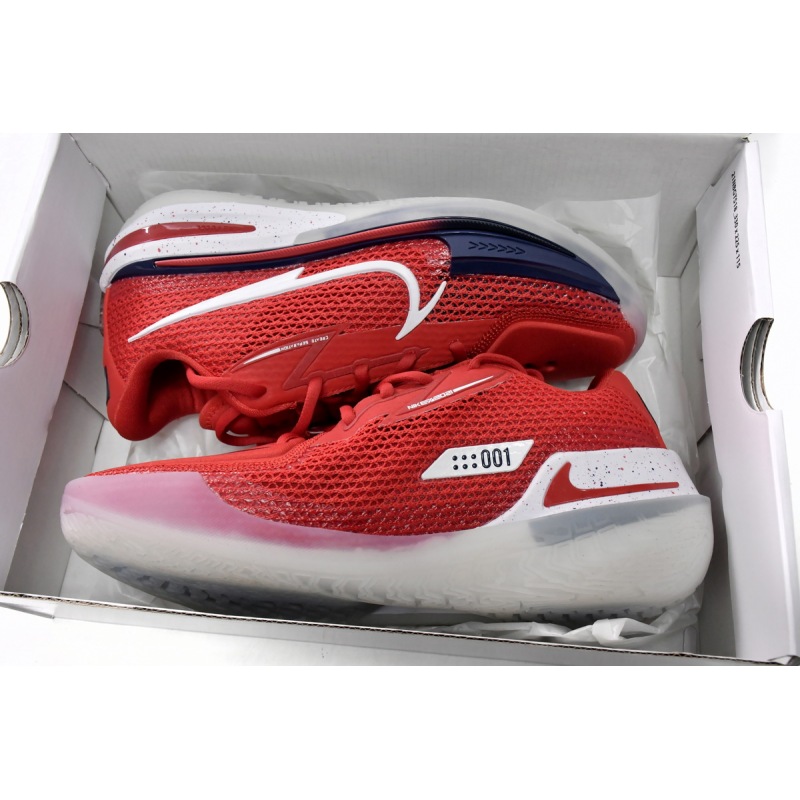 Nike Air Zoom G.T. Cut White Laser Red DM4551 -600