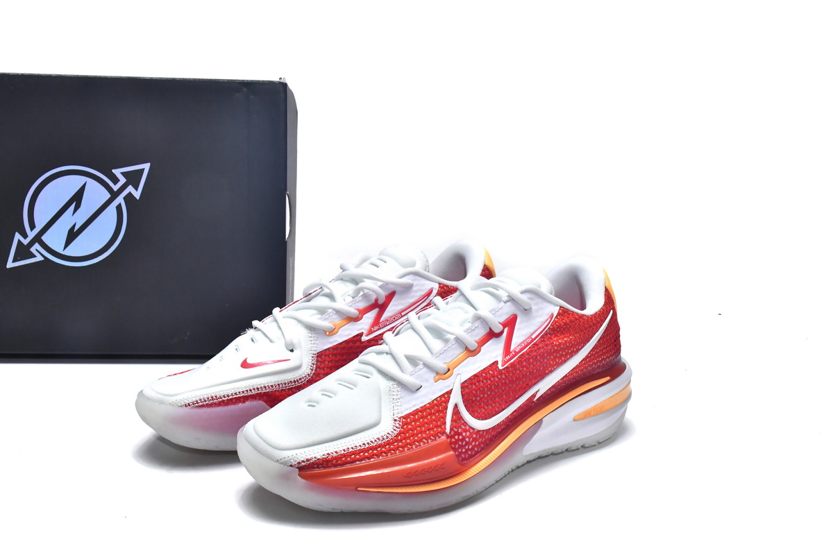 Nike Air Zoom G.T. Cut White Red GoldTotal 20 items CZ0176-100