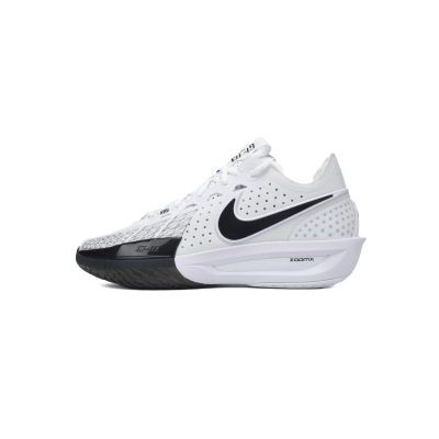 Nike Air Zoom GT Cut 3 'White Black' DV2913-102  01