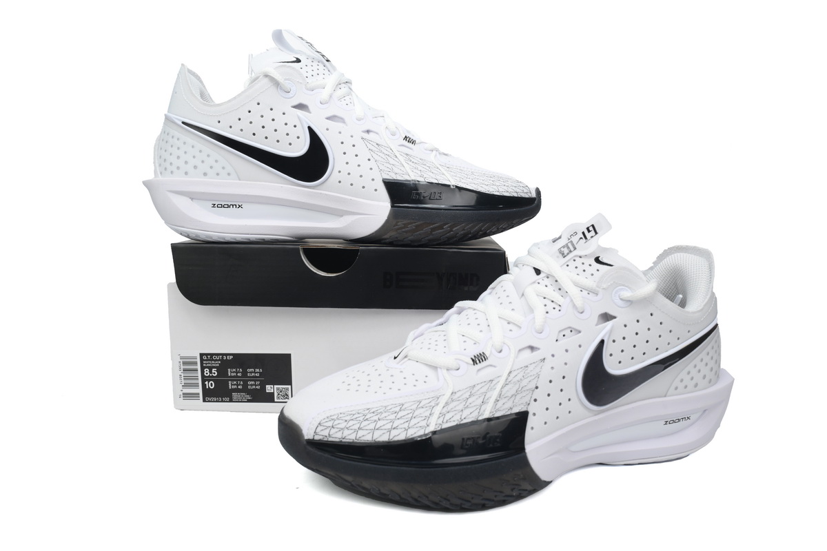 Nike Air Zoom GT Cut 3 'White Black' DV2913-102