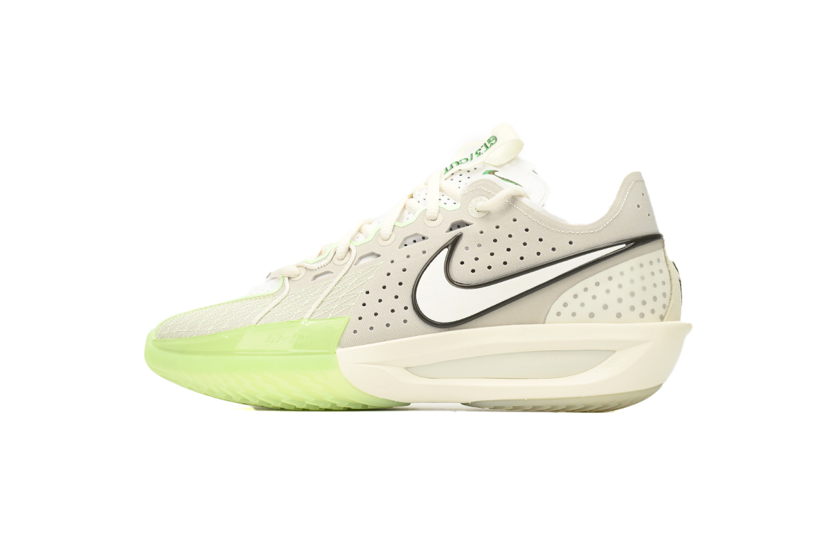 Nike GT Cut 3 "Light Bone/Vapor Green" DV2913 003