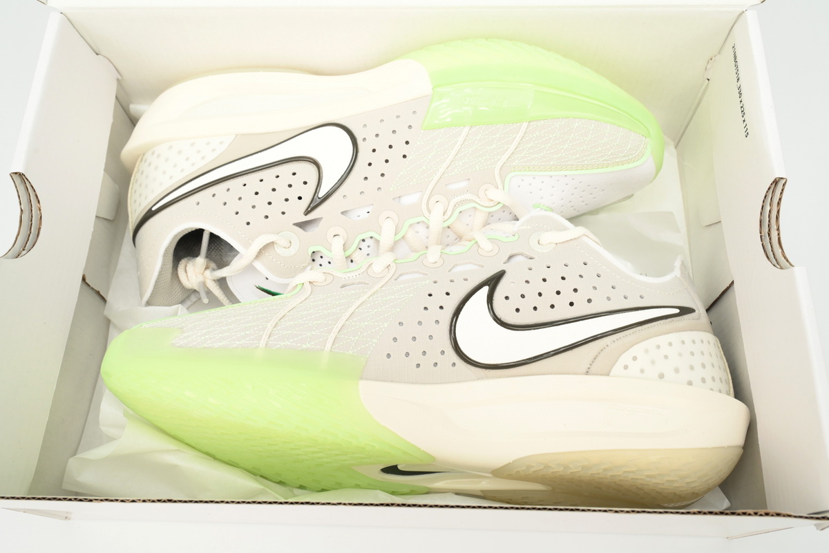 Nike GT Cut 3 "Light Bone/Vapor Green" DV2913 003