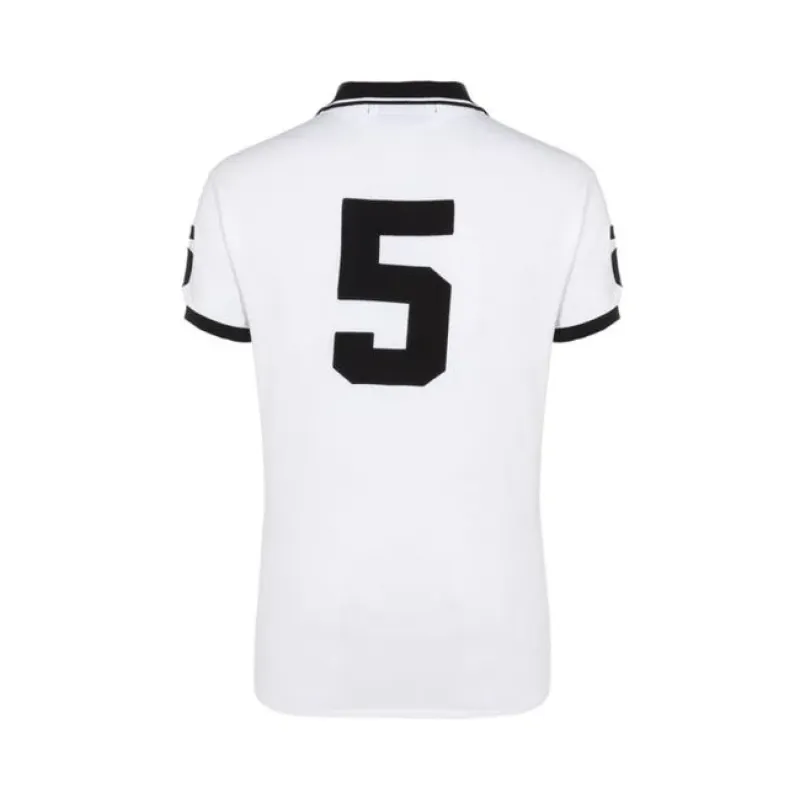 Polo Ralph Lauren Men's White Miami Custom Fit Polo Shirt