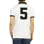 Polo Ralph Lauren Men's White Miami Custom Fit Polo Shirt