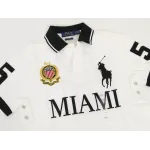 Polo Ralph Lauren Men's White Miami Custom Fit Polo Shirt