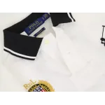 Polo Ralph Lauren Men's White Miami Custom Fit Polo Shirt