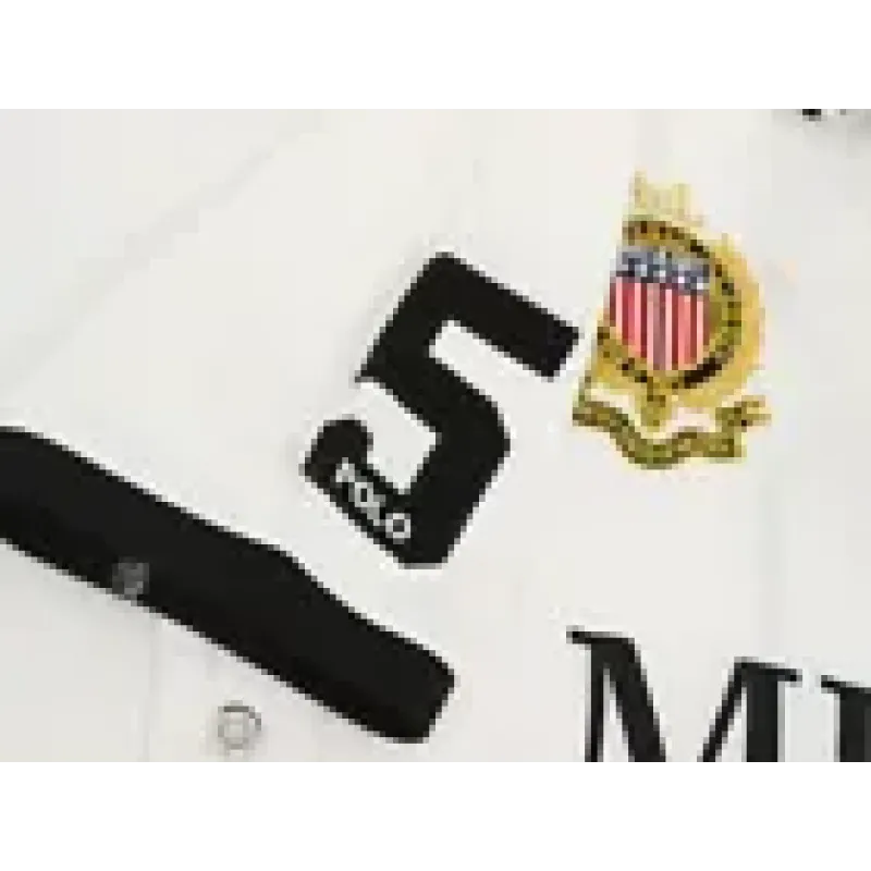 Polo Ralph Lauren Men's White Miami Custom Fit Polo Shirt