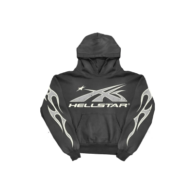 Hellstar Sport Hoodie Black FW23 01